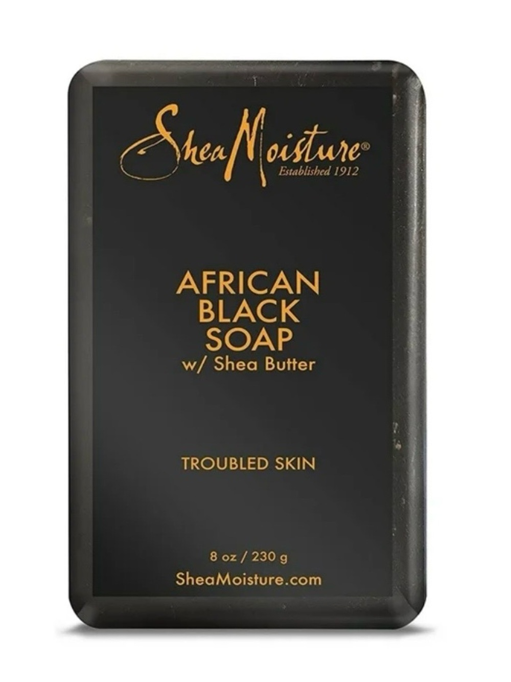 SheaMoisture African Black Soap Bar - Acne Prone Troubled Skin